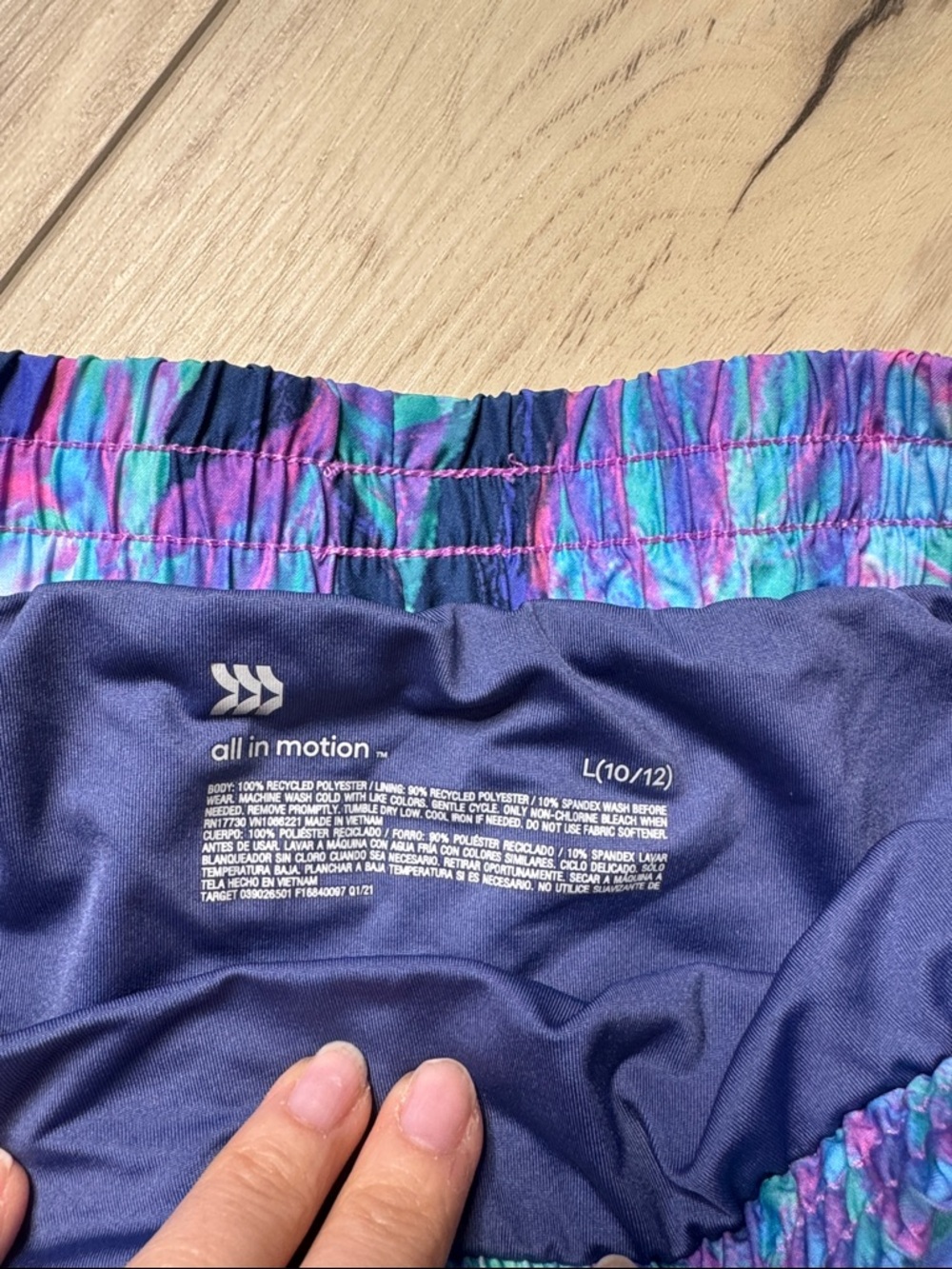 Running shorts - Picture 2 of 4